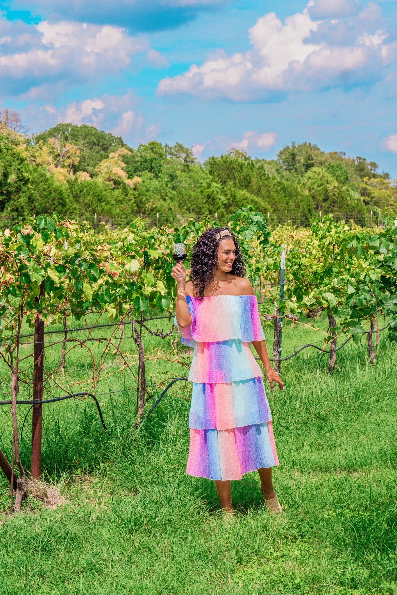 Rainbow midi dress dresses under $100 tiered Amazon outifts headband 

#LTKsalealert #LTKunder100 #LTKshoecrush