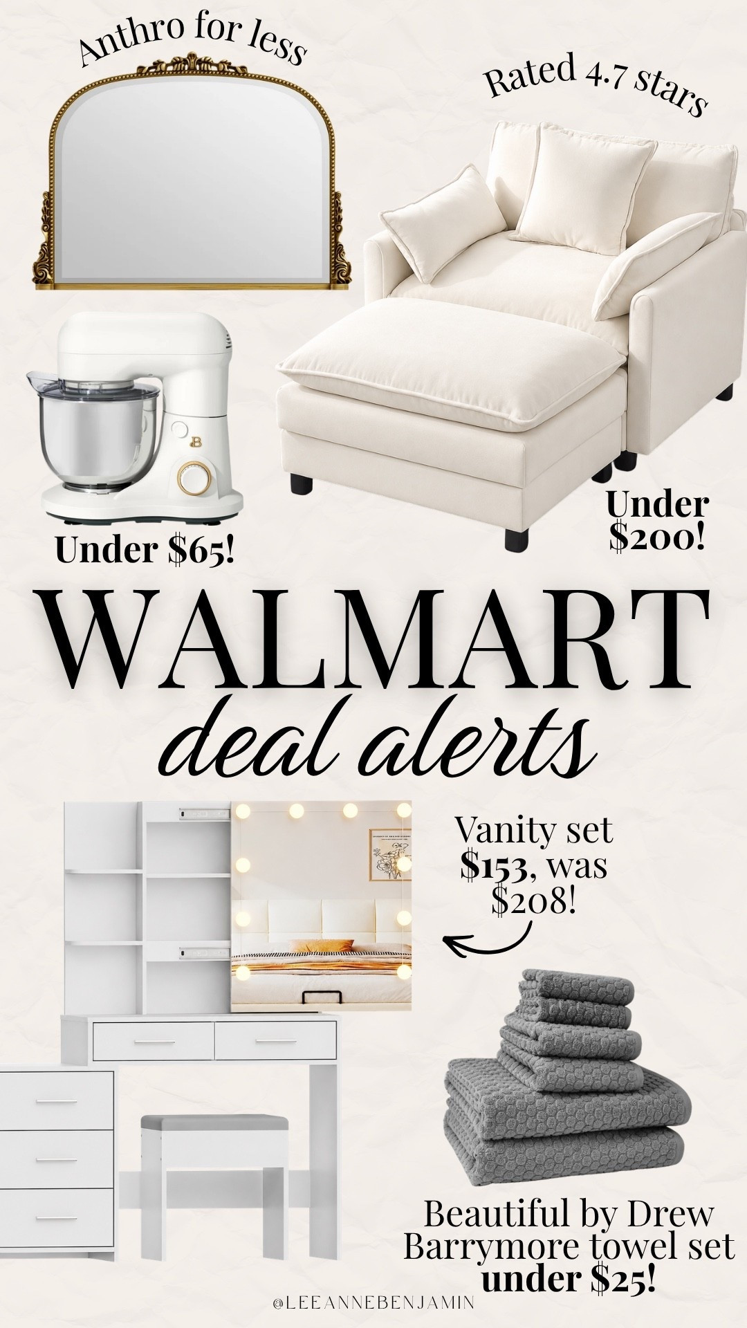 Walmart today’s top deal alerts!

#LTKmomlife #LTKootd #LTKHome