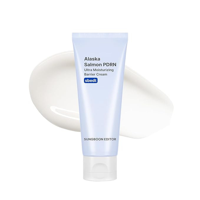 Amazon.com: SUNGBOON EDITOR Alaska Salmon PDRN Ultra Moisturizing Barrier Cream, Korean Face Mois... | Amazon (US)