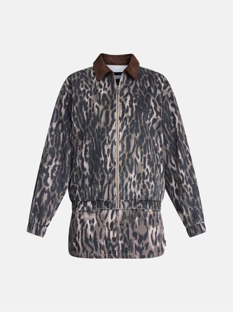 Madden NYC Women's Cotton Twill Bomber Jacket, Sizes XXS-XXL | Walmart (US)