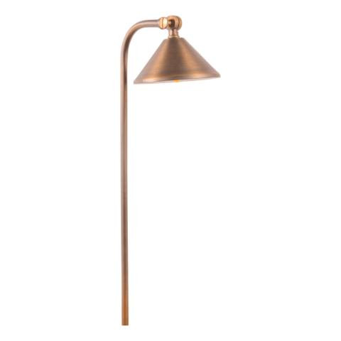Mellan 22" High Brass Landscape Path Light - #76A75 | Lamps Plus | Lamps Plus