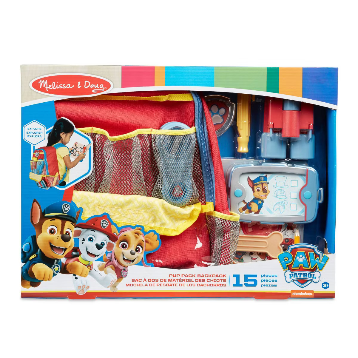 Melissa & Doug PAW Patrol Adventure Pack | Target