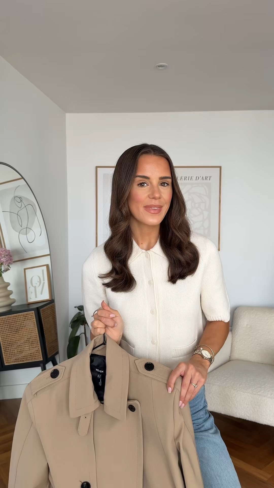 Styling the perfect trench coat 🧥 I wear a size 8

Dress is super old from bymalina 😢

#LTKautumn #LTKstyletip