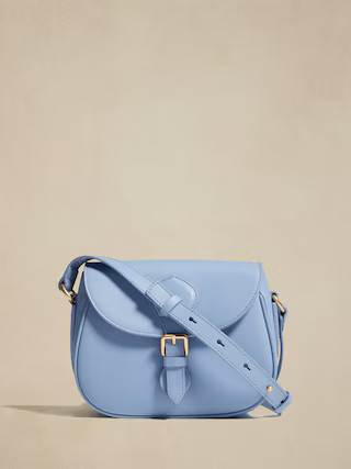 Leather Crossbody | Banana Republic Factory