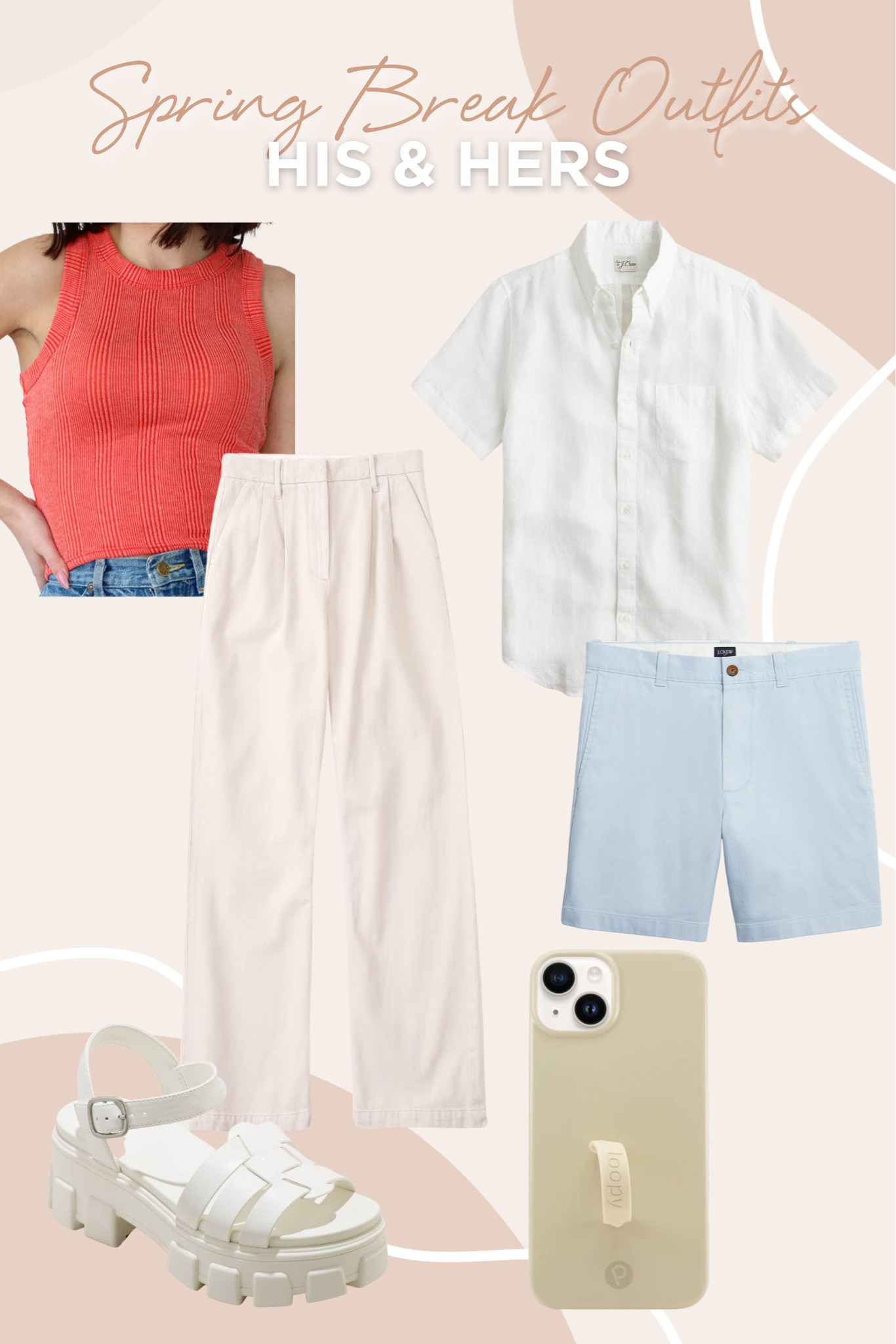 some spring break outfit ideas #outfit #summer #spring

#LTKfamily #LTKSeasonal #LTKstyletip