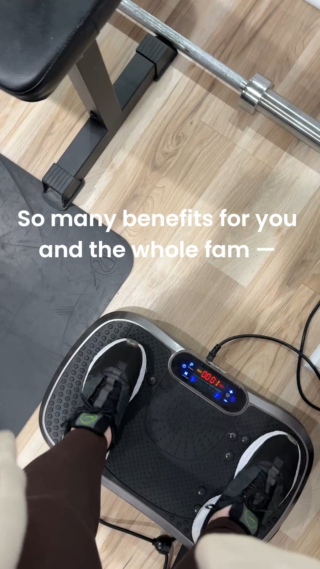 Game changer in so many ways!! Even our little use it! Soooo many benefits! 

#LTKfitnessgoals #LTKmorningroutine #LTKmomlife