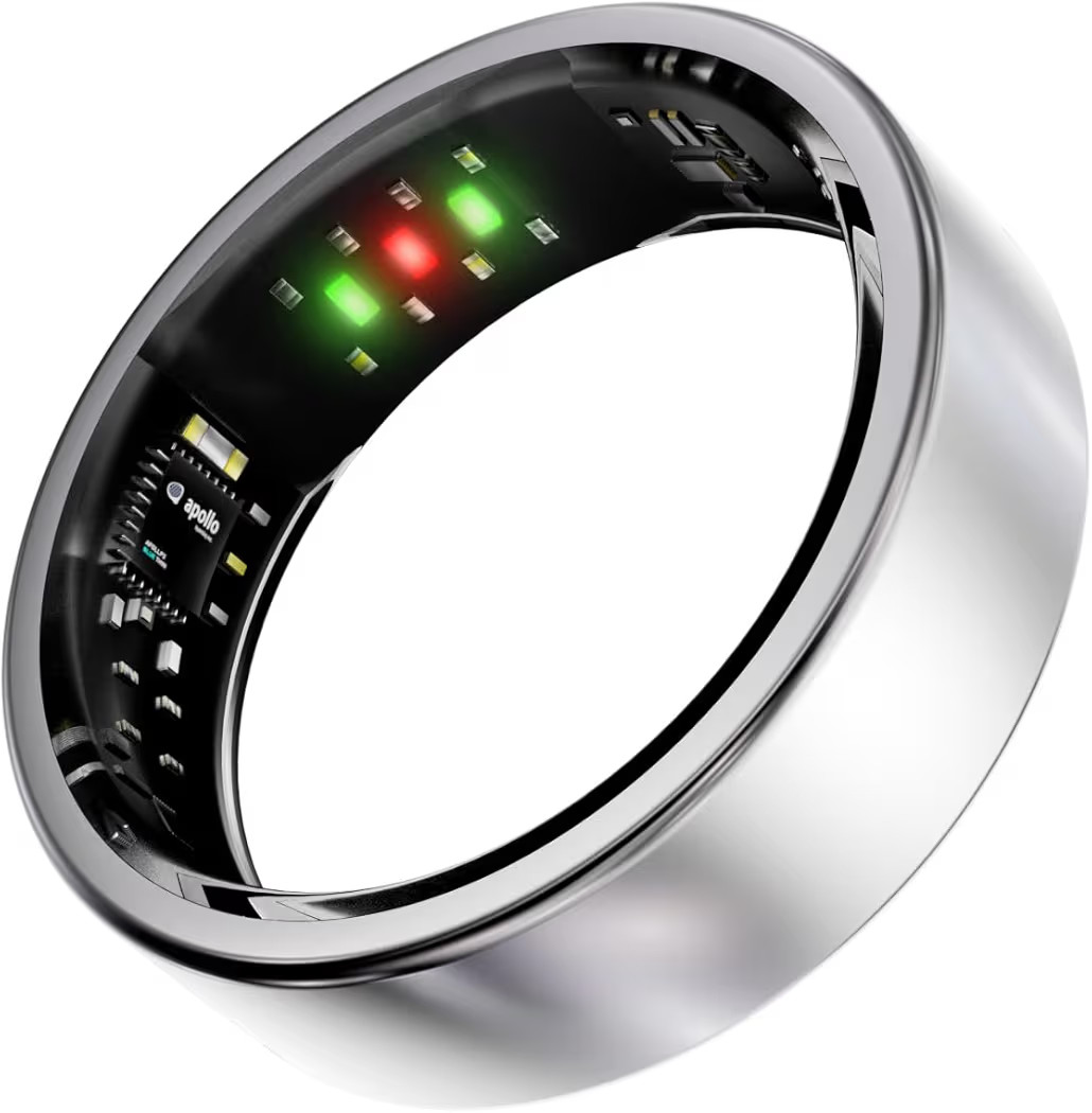 Vic Smart Ring, Silver 12, Sleep & Fitness Tracker | Amazon (US)