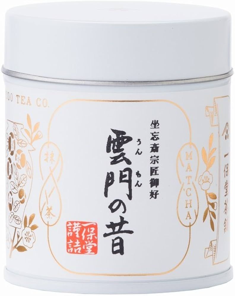 Ippodo Tea - Ummon Matcha (40g) - For Usucha and Koicha - Rich & Robust - Kyoto Since 1717 | Amazon (US)