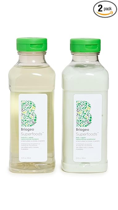 Briogeo Superfoods Matcha, Apple + Kale Hair Pack, Supports Healthy, Balanced Hair and Scalp, Sha... | Amazon (US)