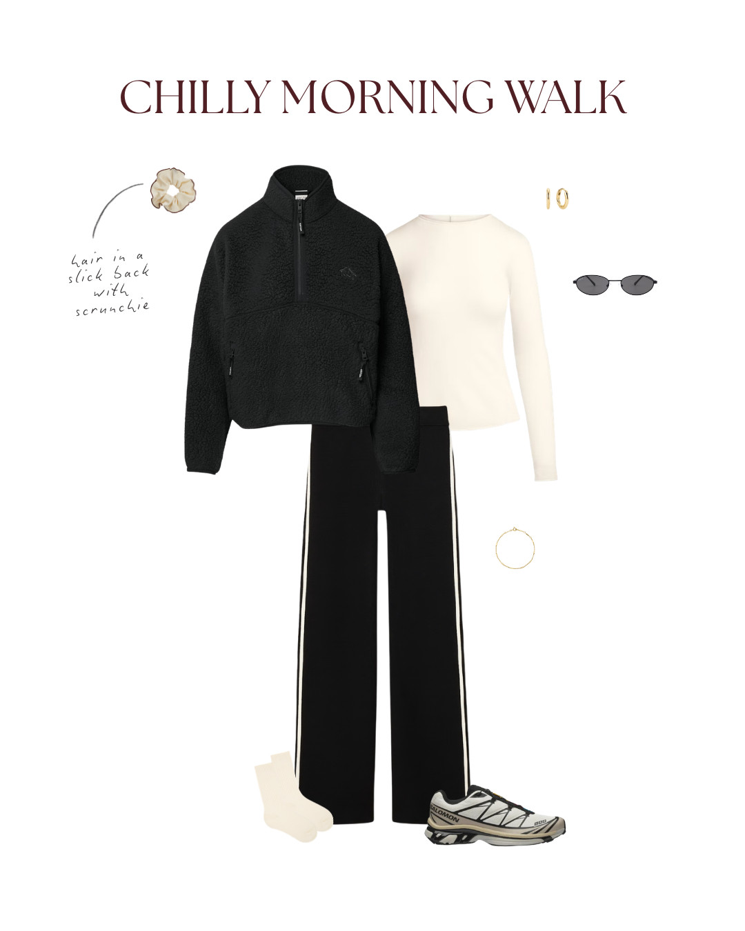 cozy cute fall outfit for a morning walk 🍂 

 #LTKootd #LTKSeasonal #LTKActive