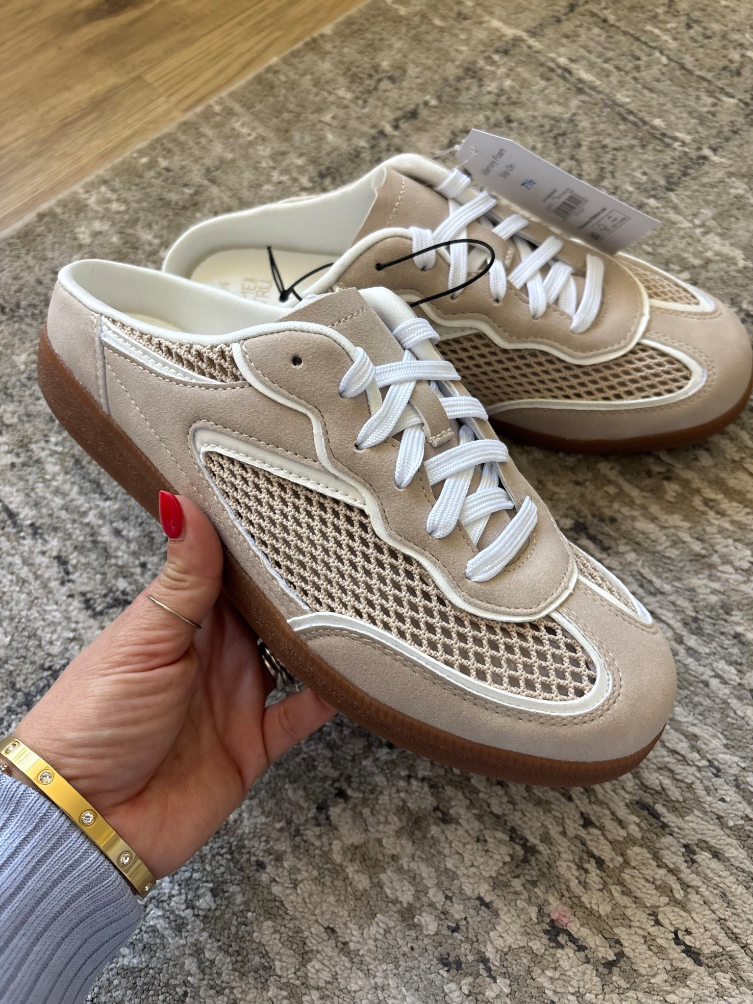 These have been on constant repeat!!

These lace up mesh mule sneakers from Walmart are under $30 and so cute and comfortable ! Perfect for busy mom life ! Slip on and go!! Would be perfect for teachers too!!

And these sandals are so perfect — easy to dress up or down!

#LTKWorkwear #LTKmomlife #LTKgrwm