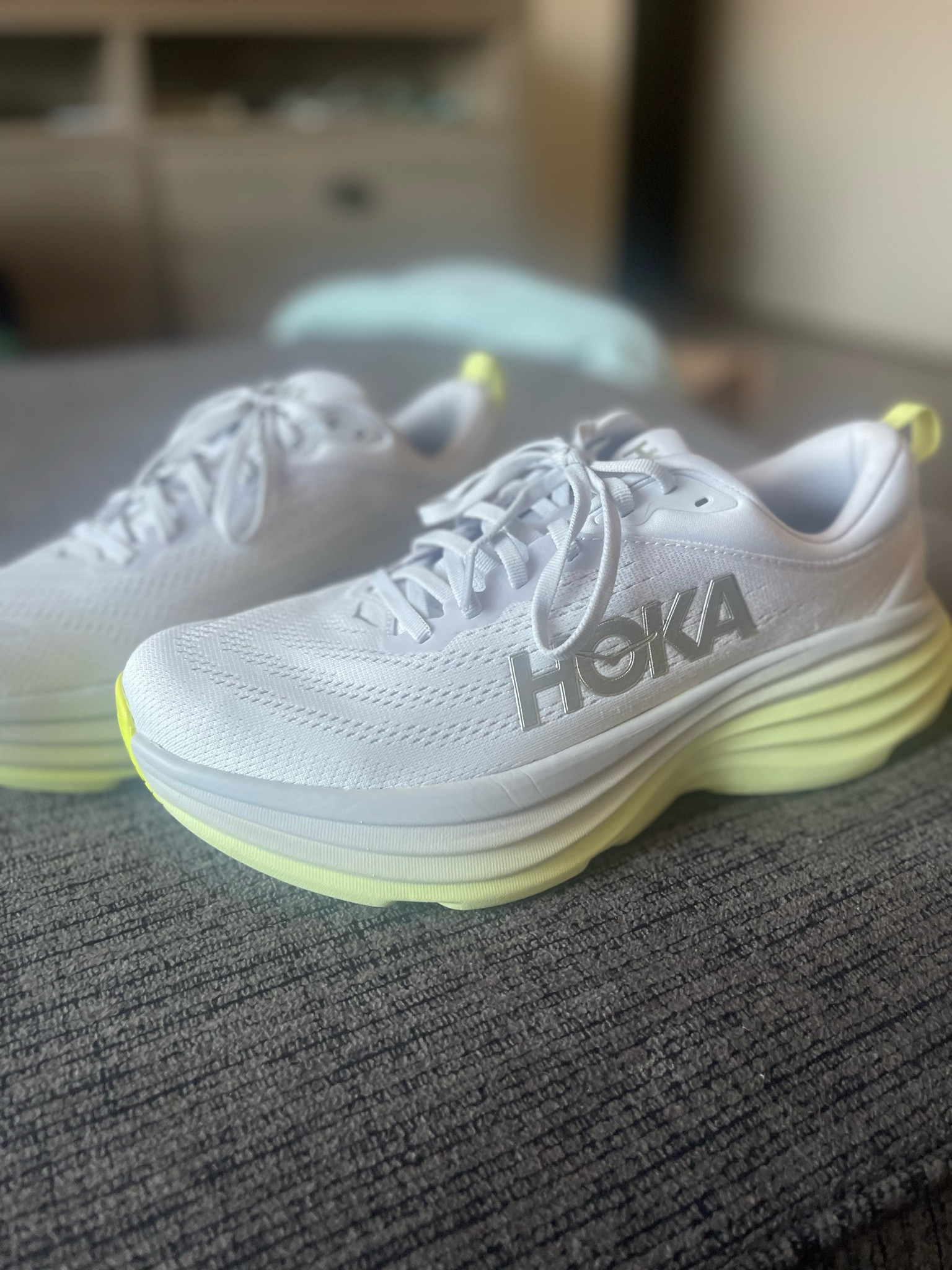 HOKA Women's Bondi 8 Running Shoes curated on LTK