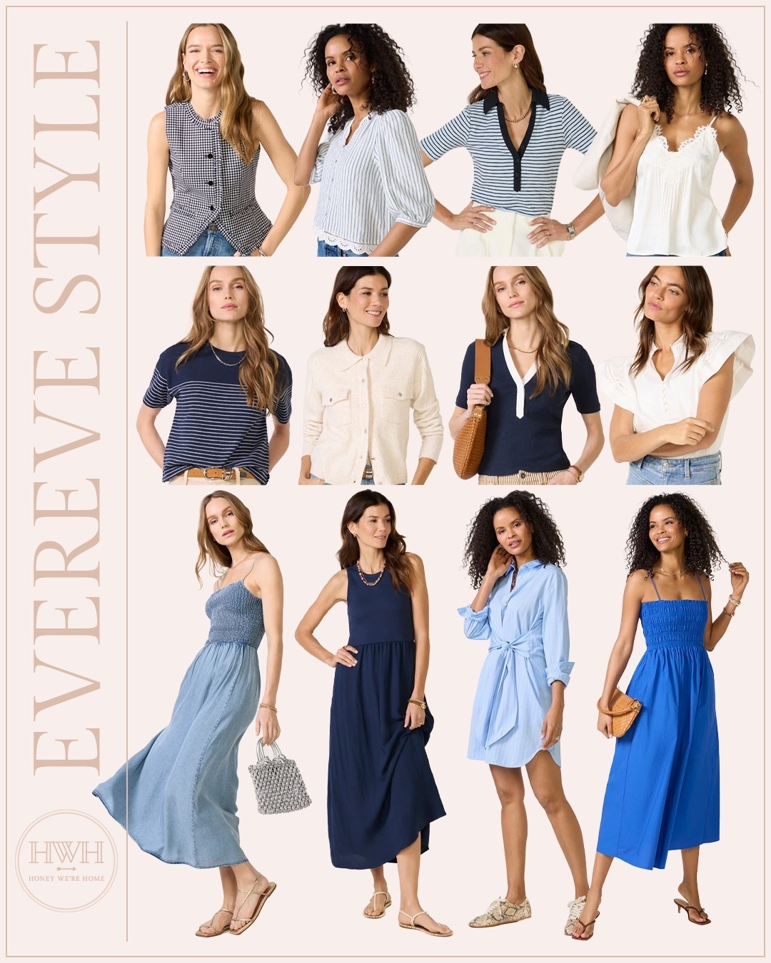 Fresh New Styles from Evereve!! 



#LTKOver40 #LTKSeasonal #LTKWorkwear