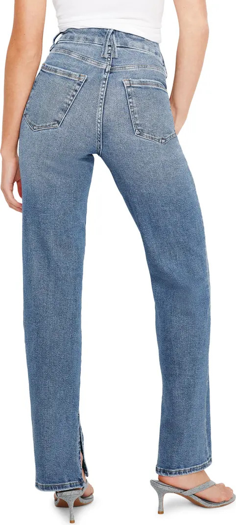 Good American Good Boy High Waist Boyfriend Jeans | Nordstrom | Nordstrom