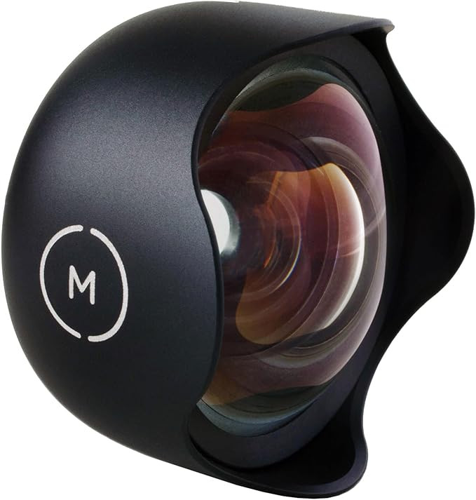 Moment Wide Lens - 18mm Attachment Lens for iPhone Pixel Galaxy OnePlus Phones | Amazon (US)