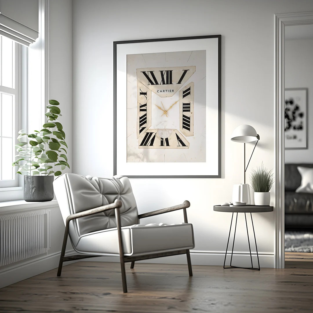 Stylish Wall Art Print Vintage Designer Watch Fashionable Poster Printable Wall Art Digital Downl... | Etsy (US)