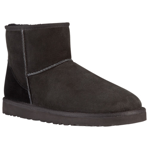 UGG Mens Classic Mini - Shoes Black/Black Size 13.0 | Foot Locker (US)
