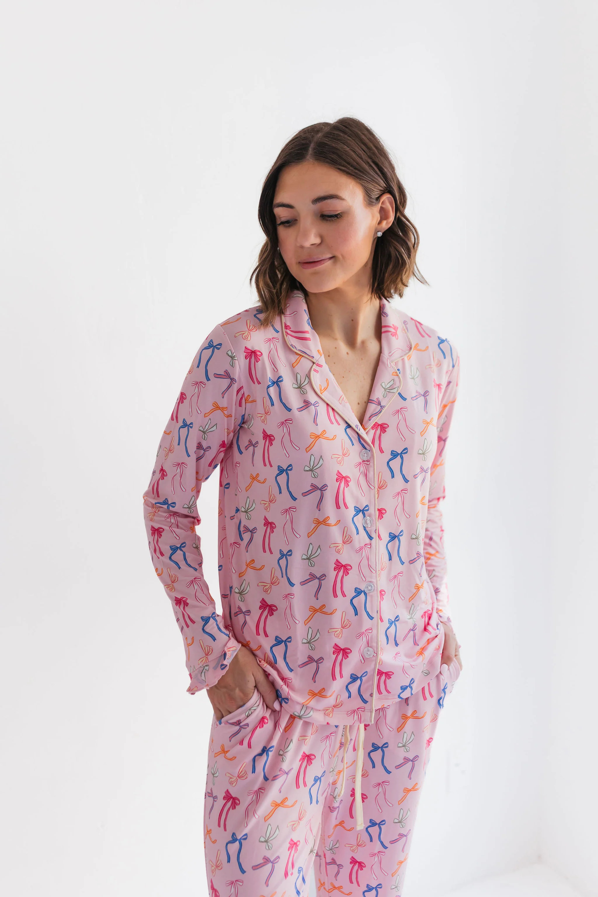 Multicolor Bow Women's Set | In My Jammers