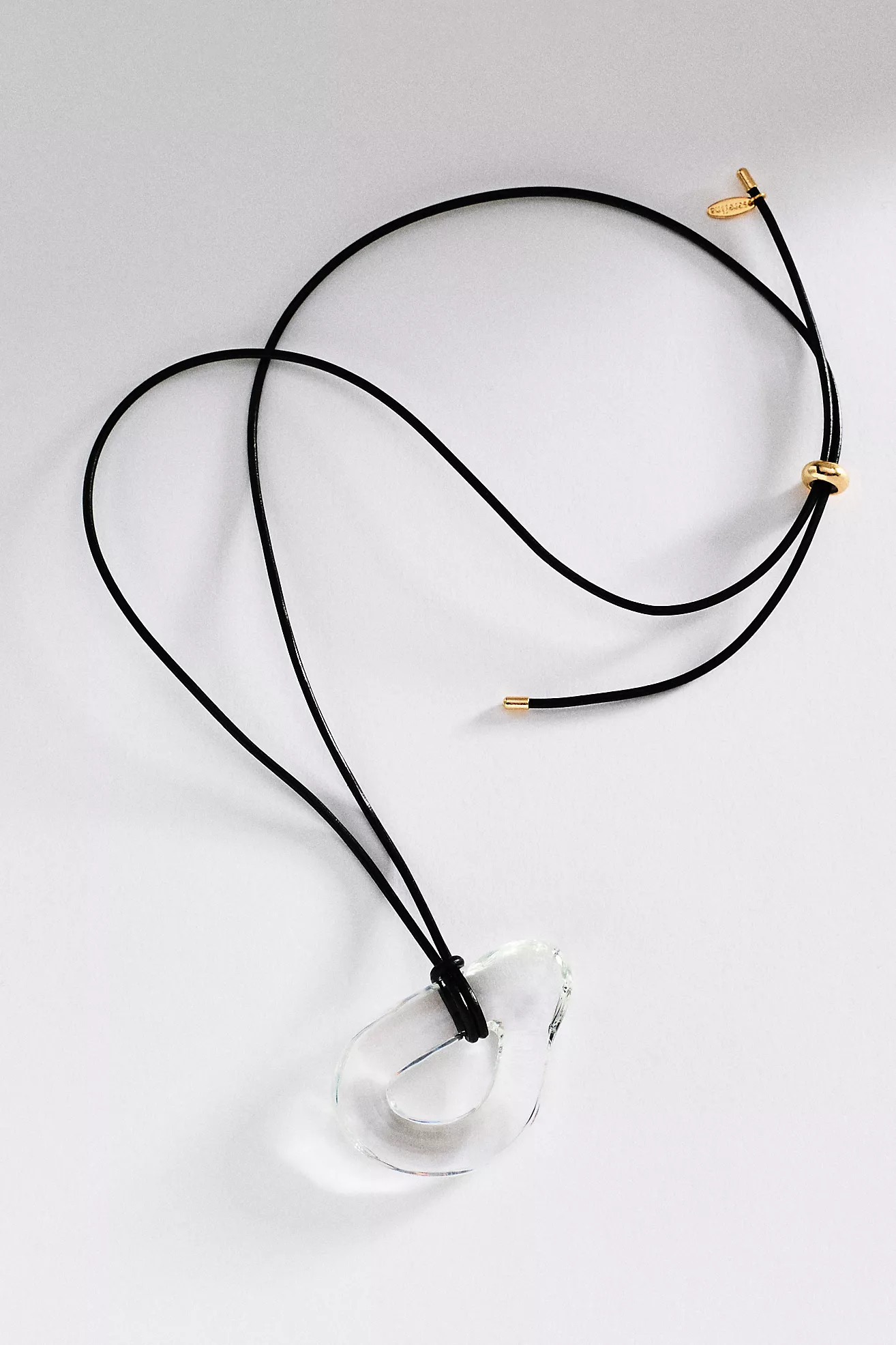 Organic Resin Necklace | Anthropologie (US)