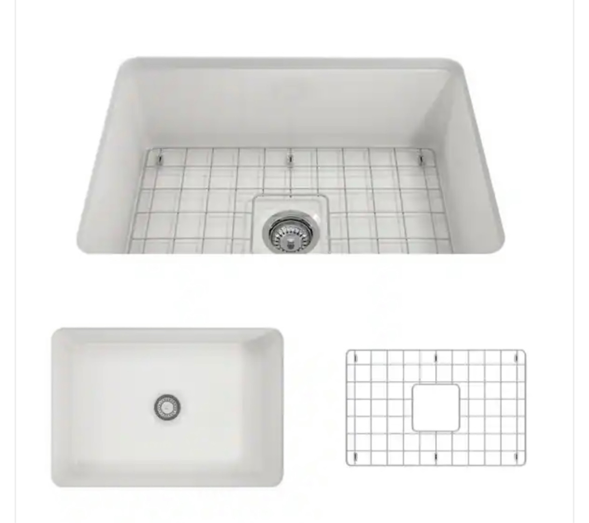 Our 27” undermount island sink!  We love it!

#LTKhome