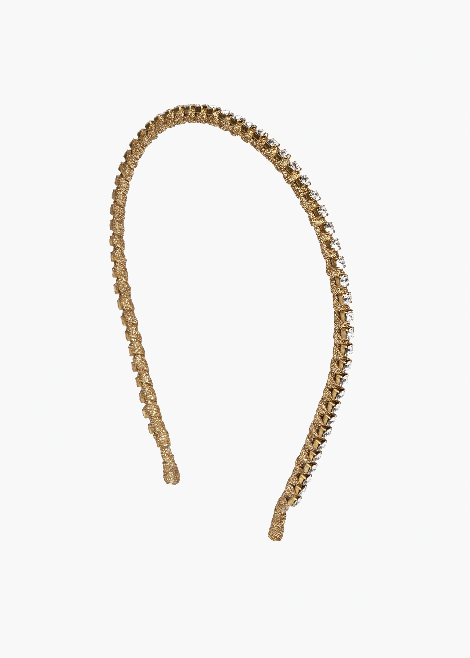 Lisbon Wrapped Headband | Jennifer Behr 