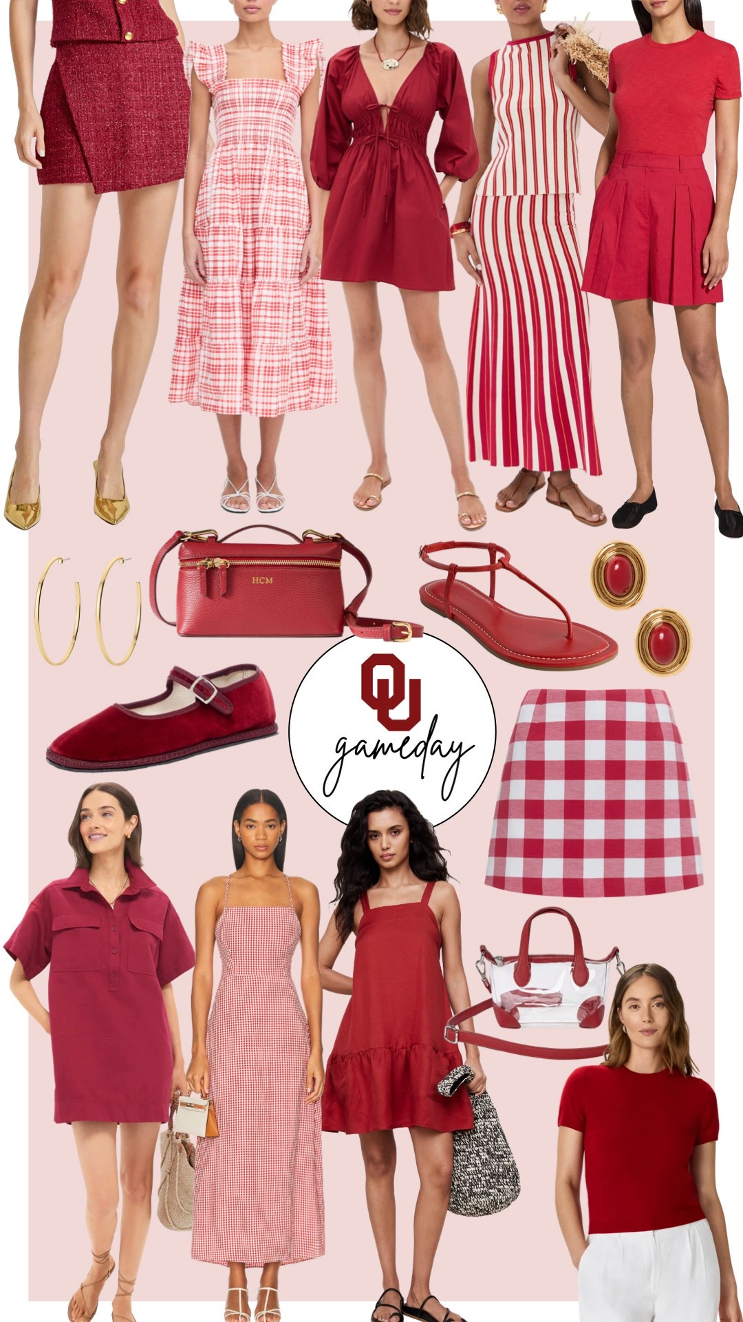 What to wear on gameday: OU

#LTKStyleTip #LTKSeasonal #LTKFallSale