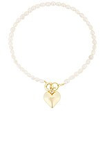 petit moments Veronica Necklace in Gold from Revolve.com | Revolve Clothing (Global)