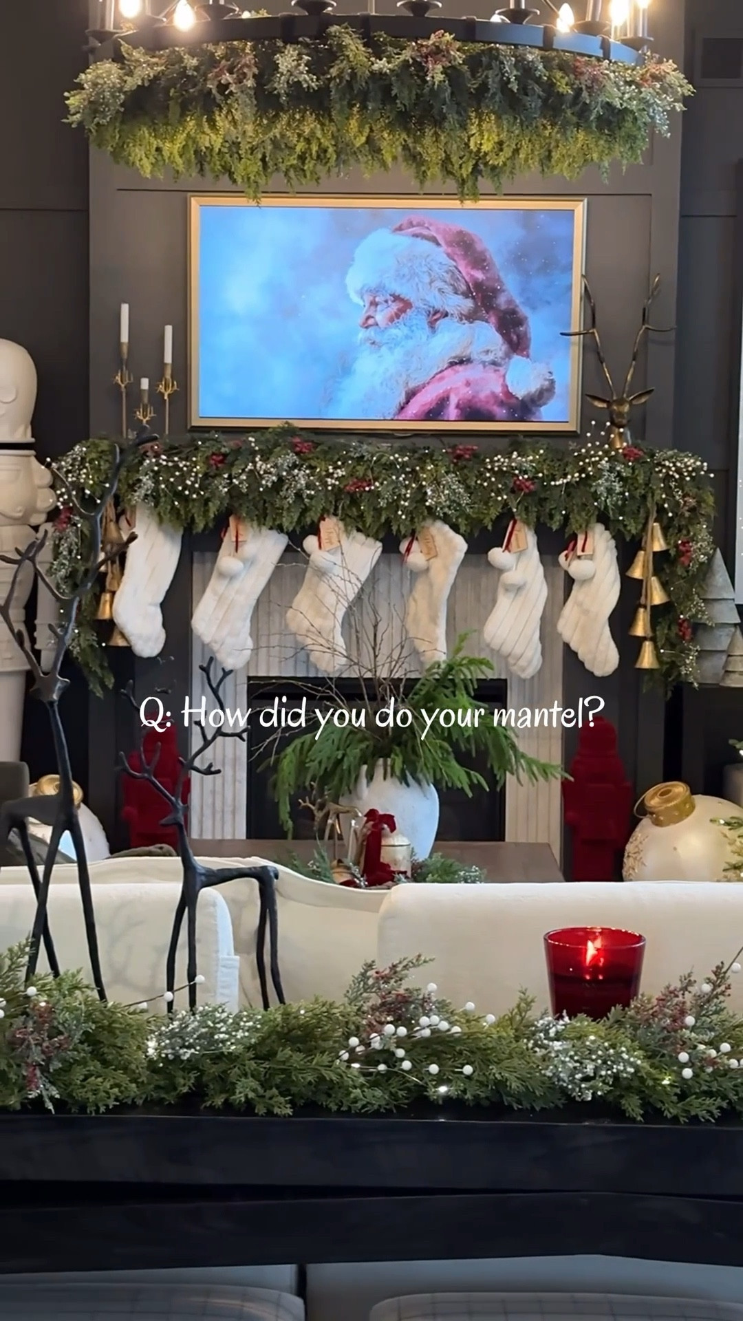 Everything you need for my mantle linked here, except for the original white berry picks. Those were purchased from Michael’s and in-store only.

#LTKHoliday #LTKHome #LTKSeasonal