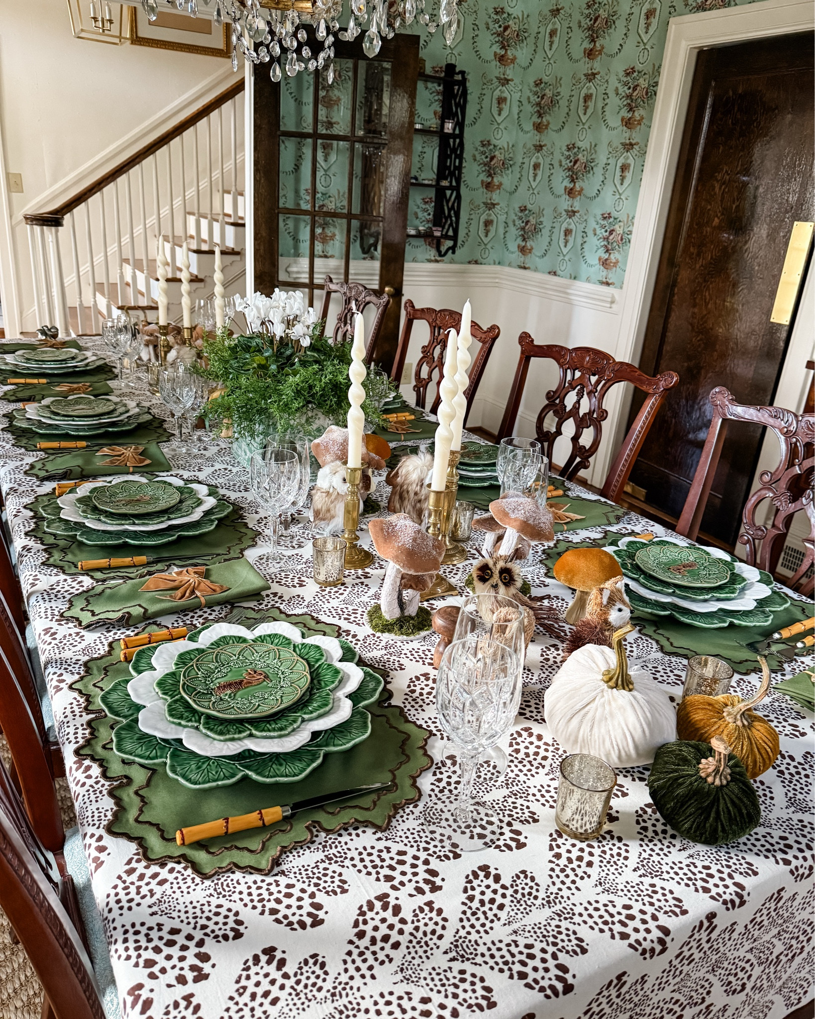 🍂✨ Fall is here, and I’m sharing some of my favorite tablescapes from years past! ✨🍂

From candlelit dinners to festive harvest spreads, each table tells its own story—and now it’s your turn to pick a favorite. Swipe through for inspiration and ideas to bring a little seasonal magic to your home.

These pieces go quickly every year, so don’t wait too long to grab your favorites. 🍁

#LTKSeasonal #LTKHoliday #LTKHome