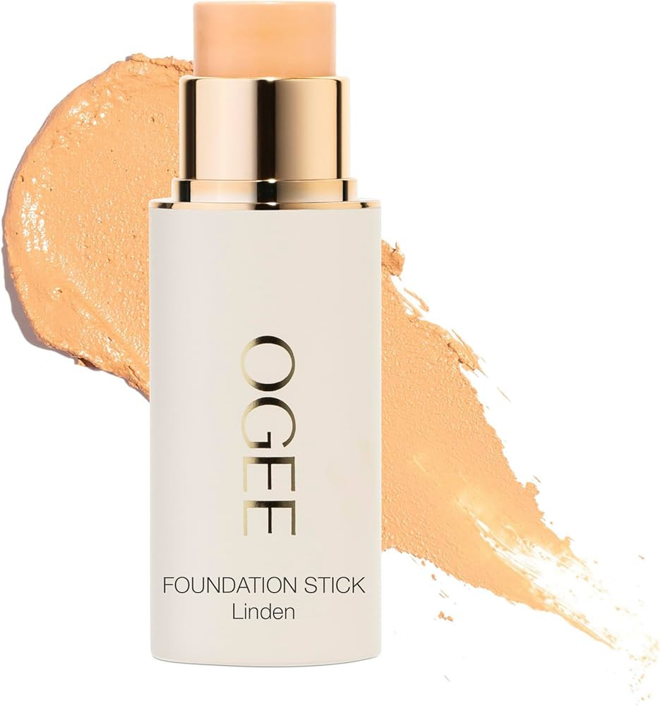 Ogee Sculpted Complexion Foundation Stick (Linden 1.25N/1.75N - Light Beige, Neutral Undertones) ... | Amazon (US)