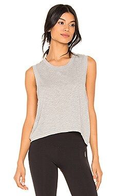 Free People X FP Movement Love Tank in Grey Combo from Revolve.com | Revolve Clothing (Global)