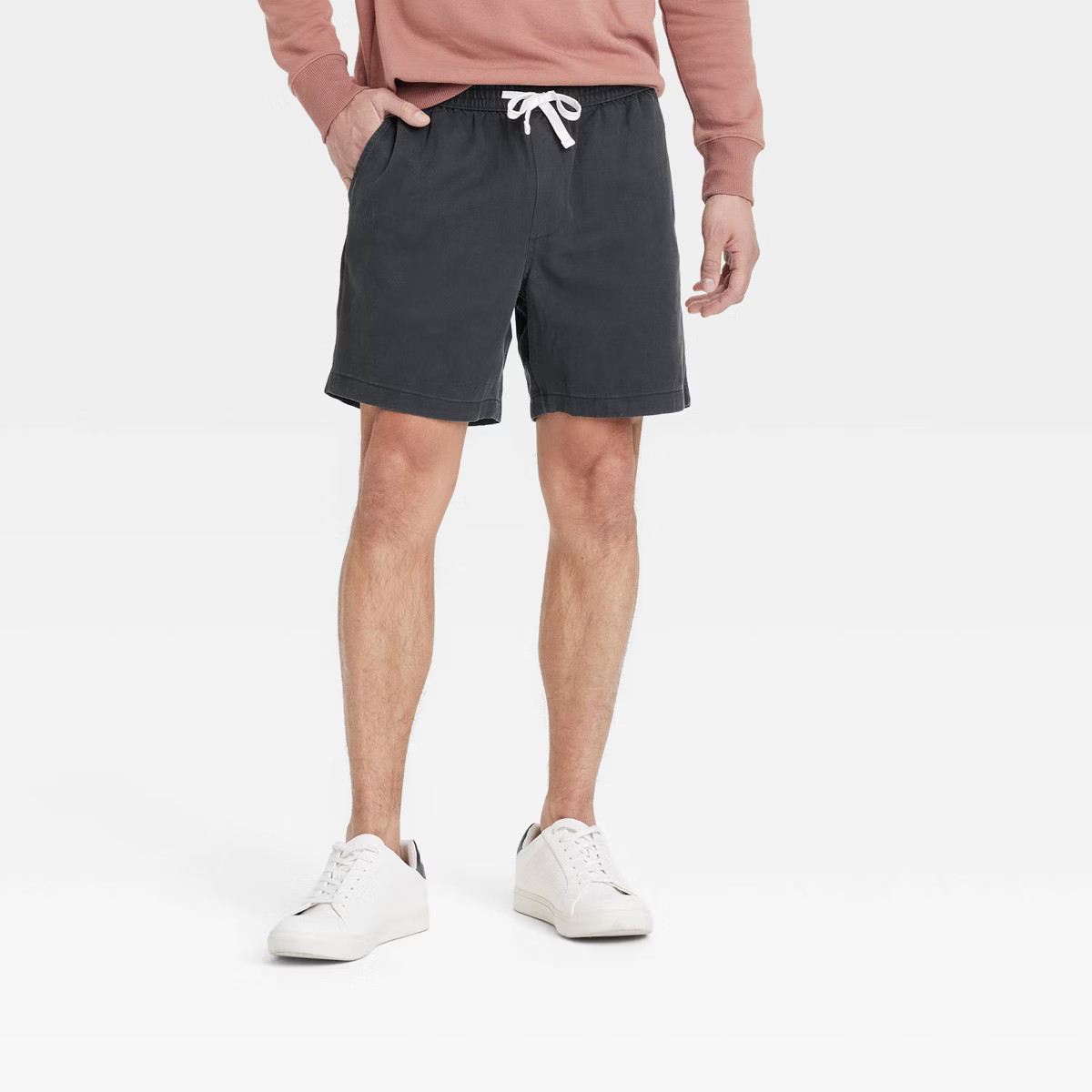 Men's Vintage 7" Elevated Washed Pull-On Shorts - Goodfellow & Co™ | Target