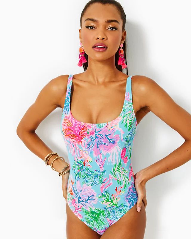 Brin One-Piece Swimsuit | Lilly Pulitzer