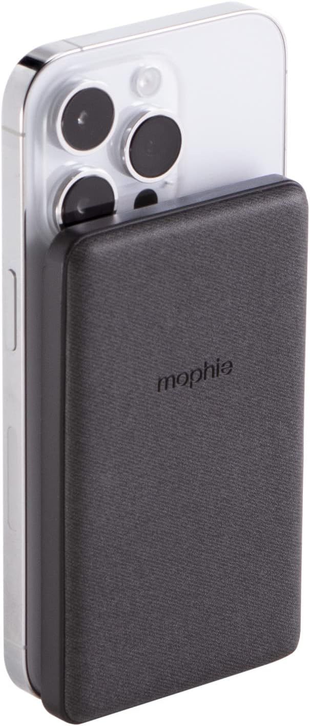 mophie Snap+ Juice Pack Mini - Wireless Portable Magnetic Charger with 5000 mAh Internal Battery,... | Amazon (US)
