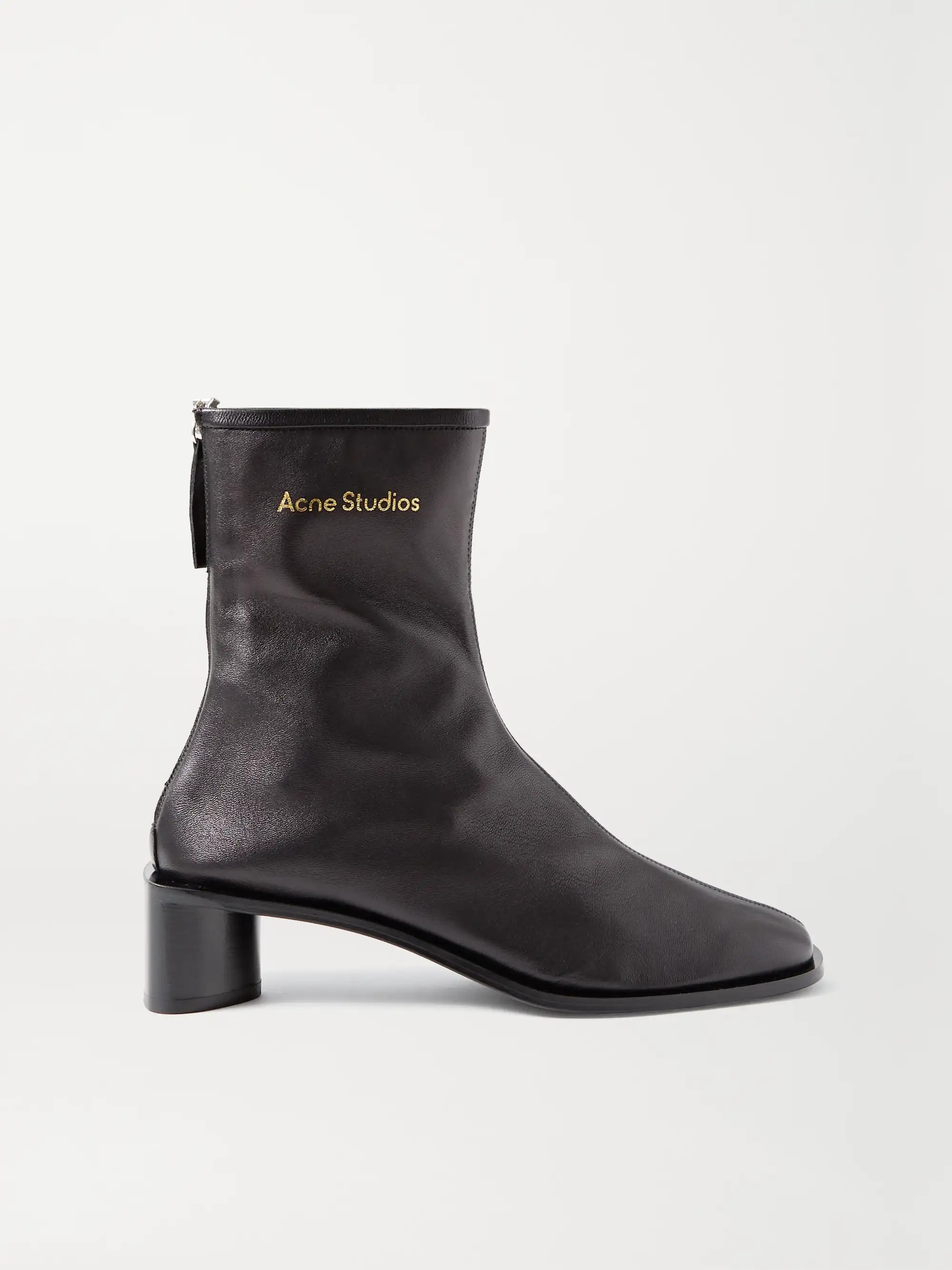Leather ankle boots | NET-A-PORTER (US)