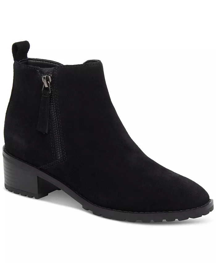 Aqua College Women's Waterproof Sanction Zip Booties - Macy's | Macy's