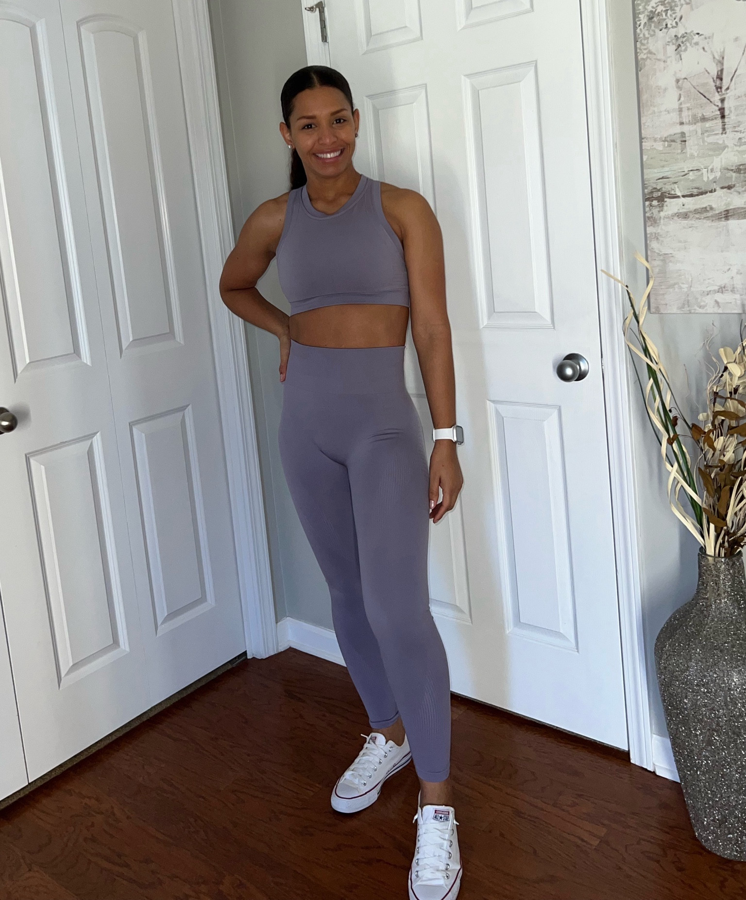 The workout set is beautiful and it fits perfect, workout clothes, fitness apparel, perfect fit, spring sale 

#LTKSpringSale #LTKfitness #LTKfindsunder50