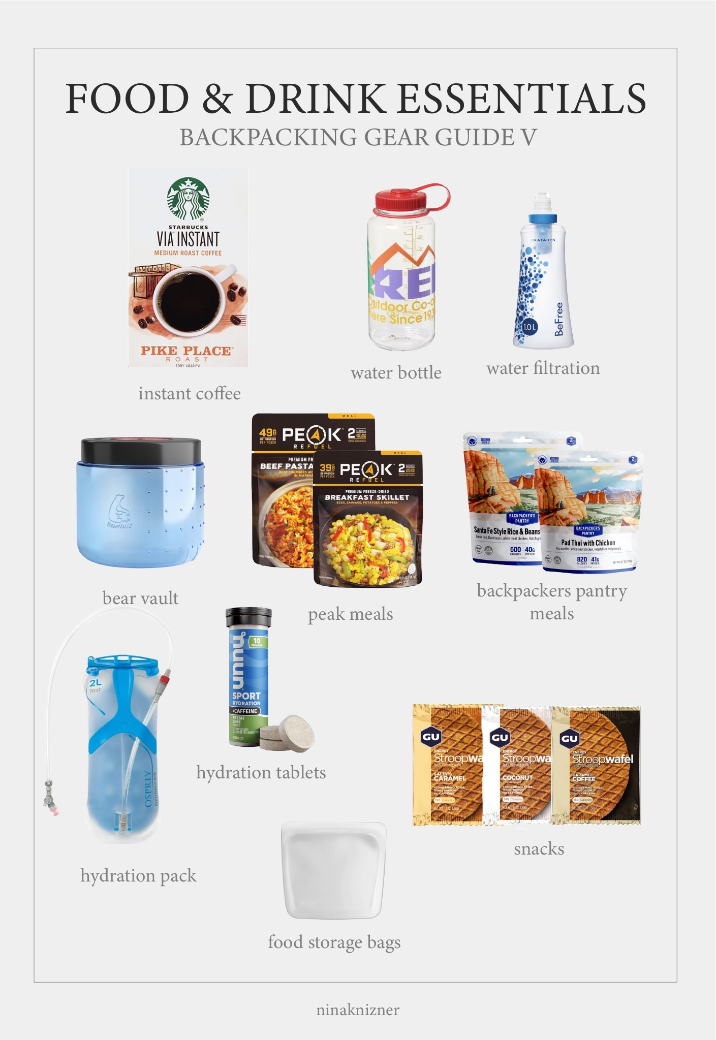 Backcountry Camping Food & Drink Essentials Guide

#hiking #backpacking #camping #trail #gearguide

#LTKActive #LTKSeasonal #LTKTravel