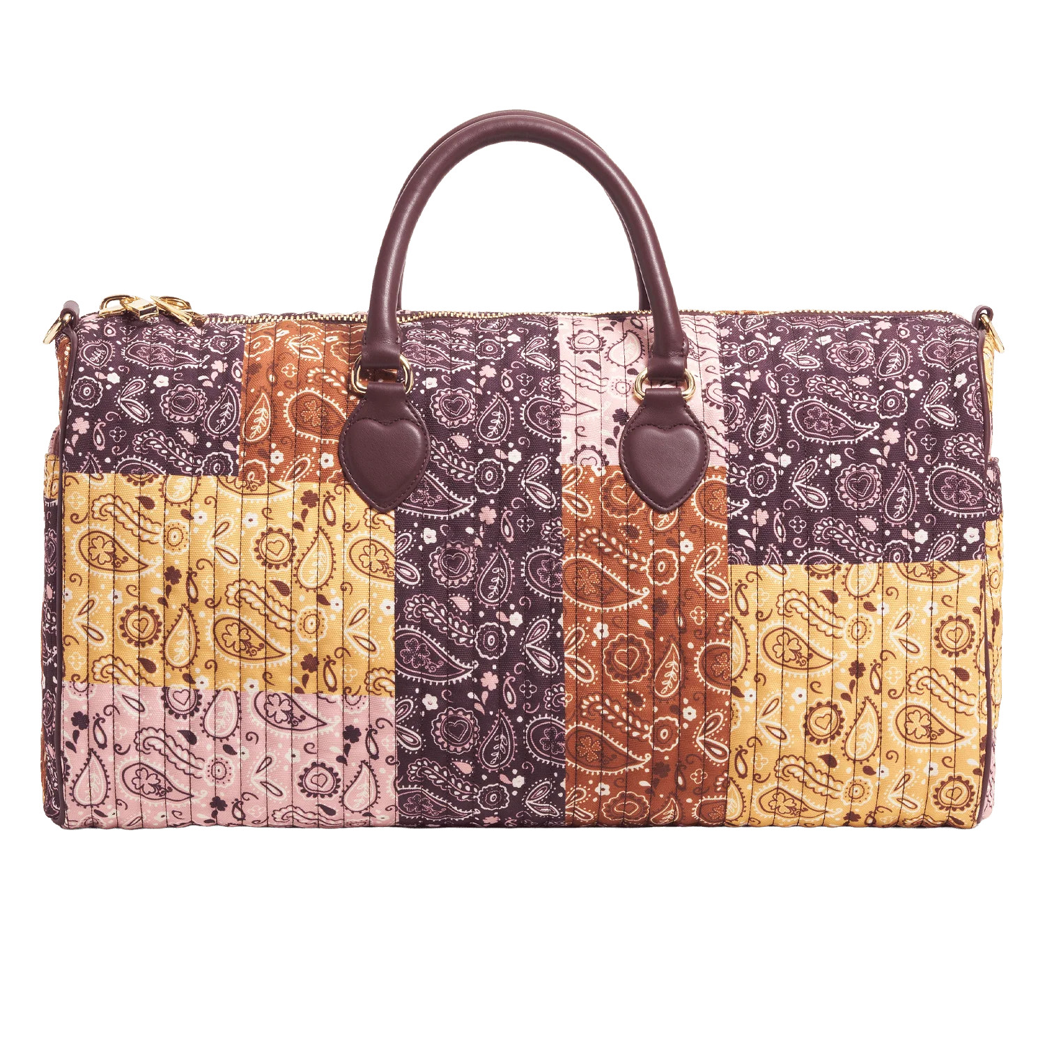 Duffle Bag by Stoney Clover Lane Round Up Paisley Nylon | Stoney Clover Lane
