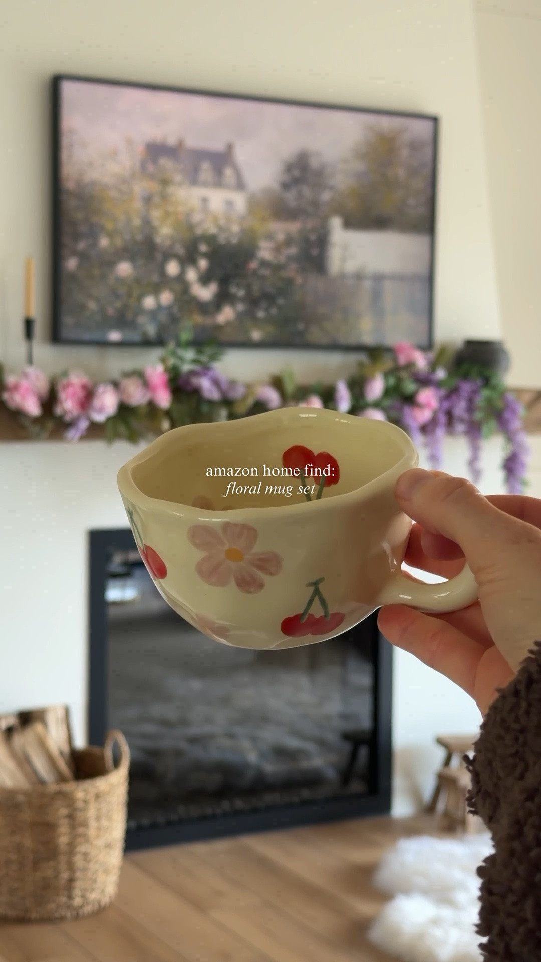 the florals… the little subtle ruffles around the mugs… 🥹🤎
amazon honestly understood the assignment for spring this year!

#LTKsale #LTKhome #LTKsummer