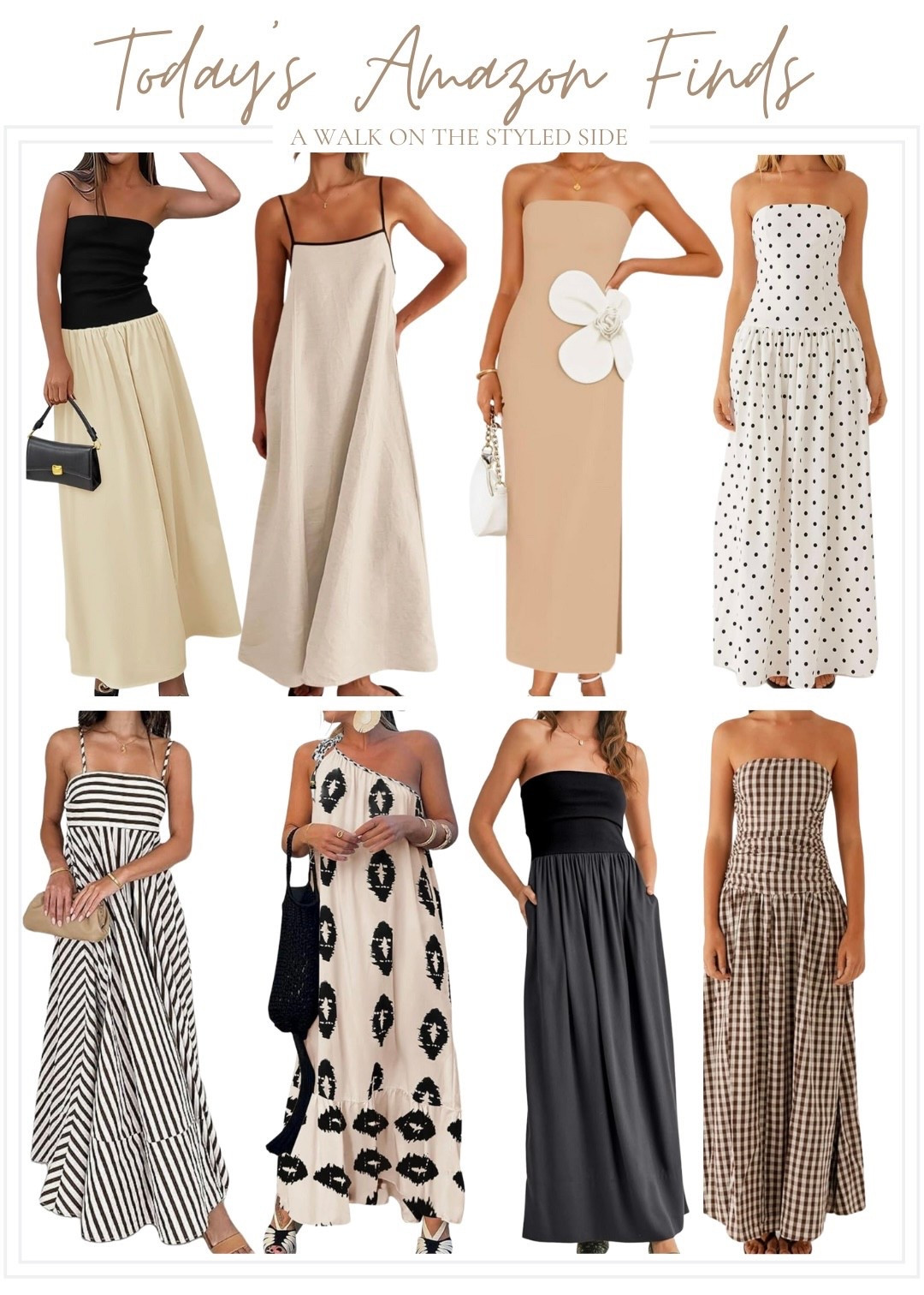 Amazon summer dresses
Amazon summer outfits
Amazon vacation dresses
Amazon maxi dresses 
Amazon resort dresses
Amazon vacation outfits 



#LTKStyleTip #LTKFindsUnder50 #LTKSeasonal