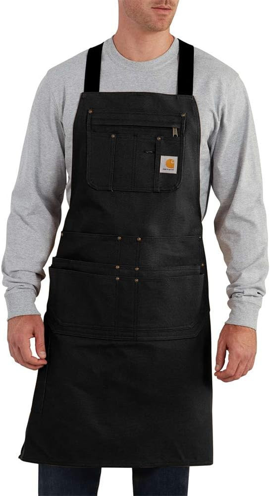 Carhartt Men's Firm Duck Apron | Amazon (US)