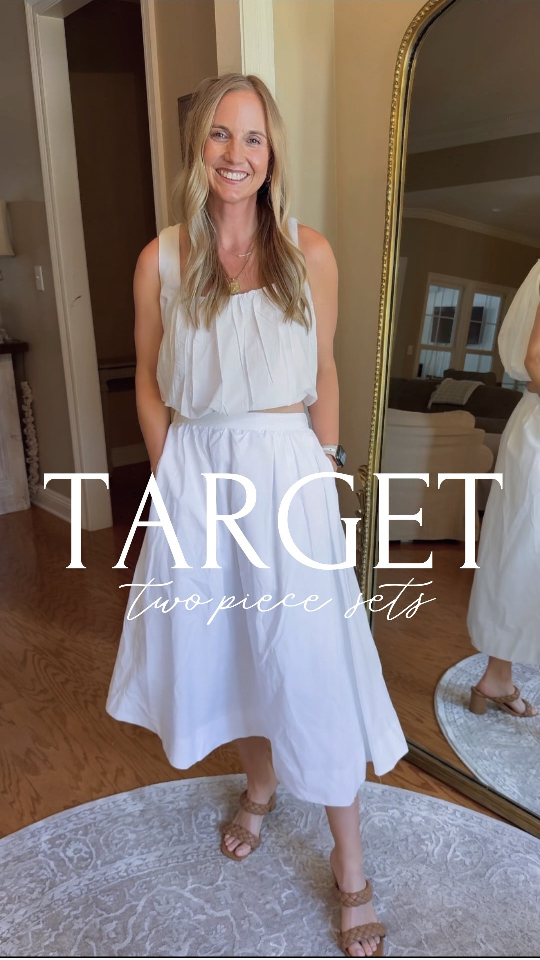 𝐋𝐢𝐤𝐞 + 𝐟𝐨𝐥𝐥𝐨𝐰 + comment “𝐒𝐄𝐓” for link to shop!

These new two-piece skirt sets from Target are giving all the effortless elegance! The flowy ballroom-style skirts + coordinating tops = endless outfit combos. Dress it up, dress it down, or mix and match your way into summer.

#targetstyle #springfashionfinds #twopieceset #momstyleinspo #outfitinspo