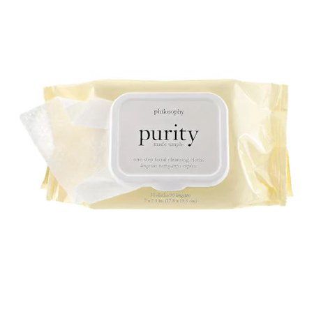 Philosophy Purity Made Simple One-Step Facial Cleansing Cloths, 30 Cloths | Walmart (US)