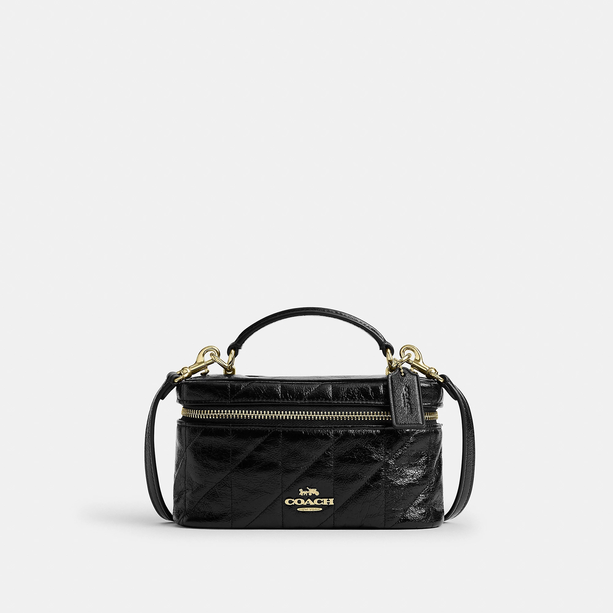 Rainer Crossbody Bag 18 With Quilting | Coach Outlet US