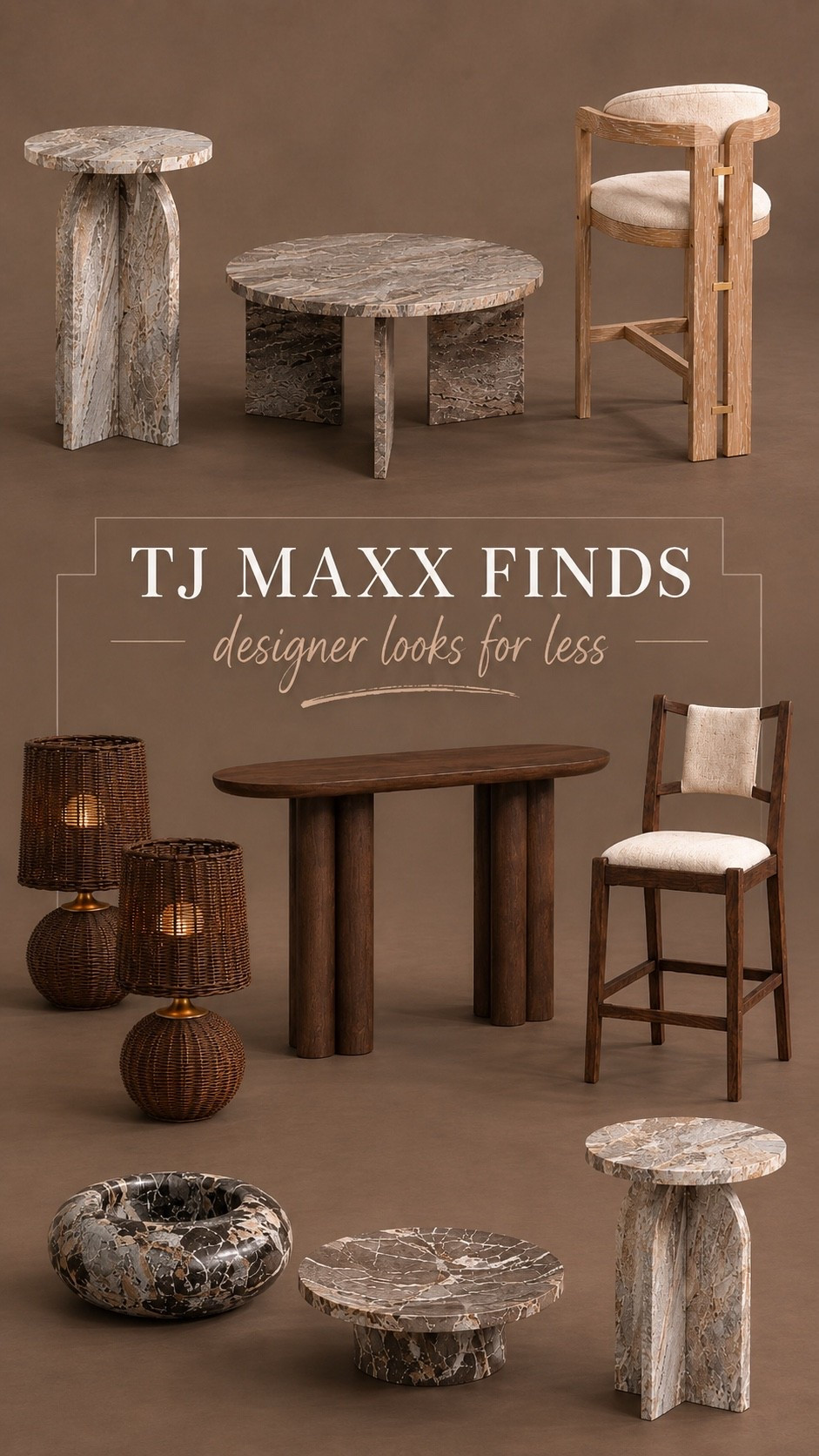 Designer looks for less - TJ Maxx & Marshalls finds

#LTKHome