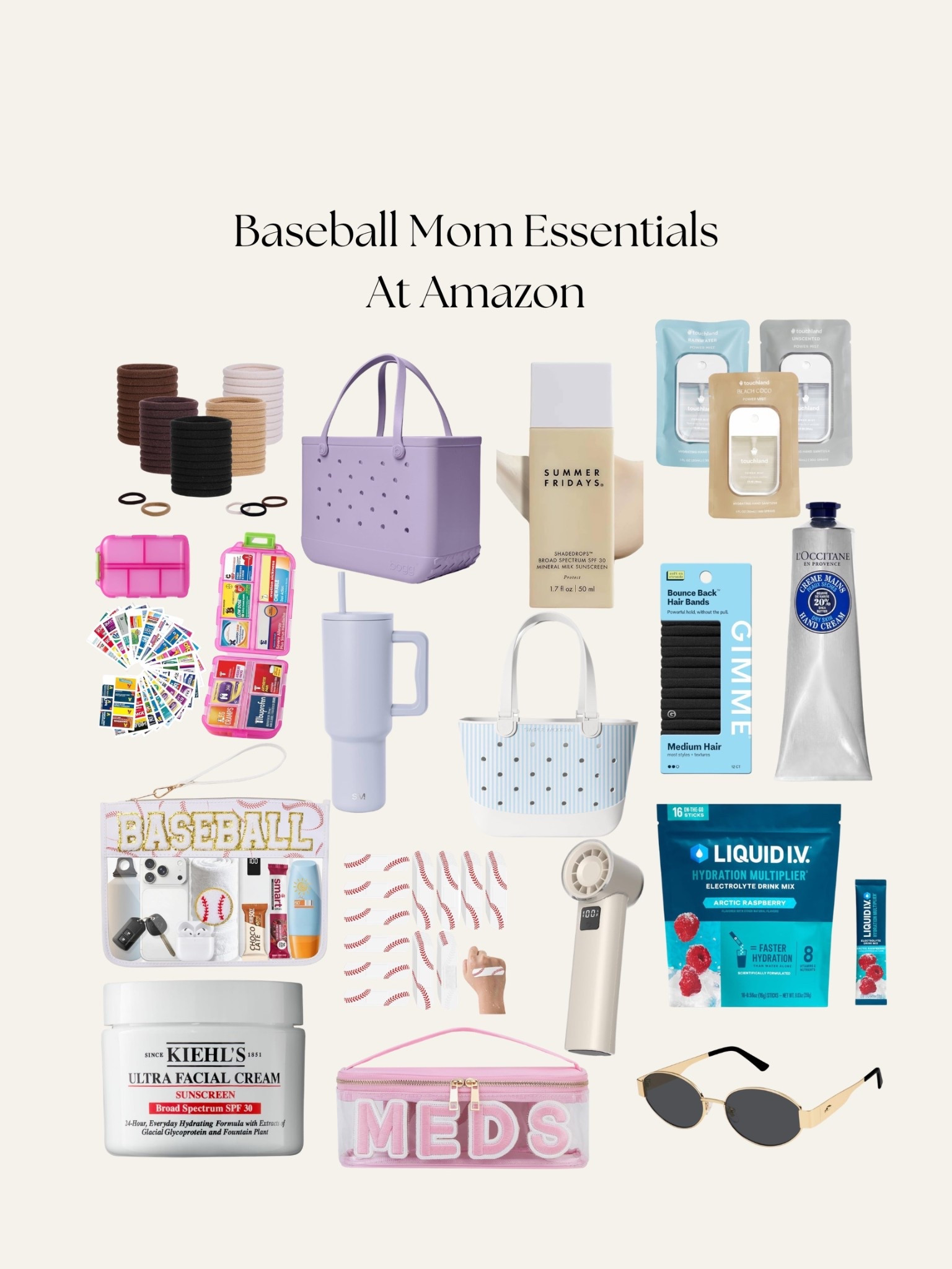 Baseball mom essentials ⚾️ 
.
Baseball mom, Amazon essentials, Amazon summer must haves, Amazon must haves, mom bag, mom tote bag, softball mom

#LTKmomlife #LTKKids