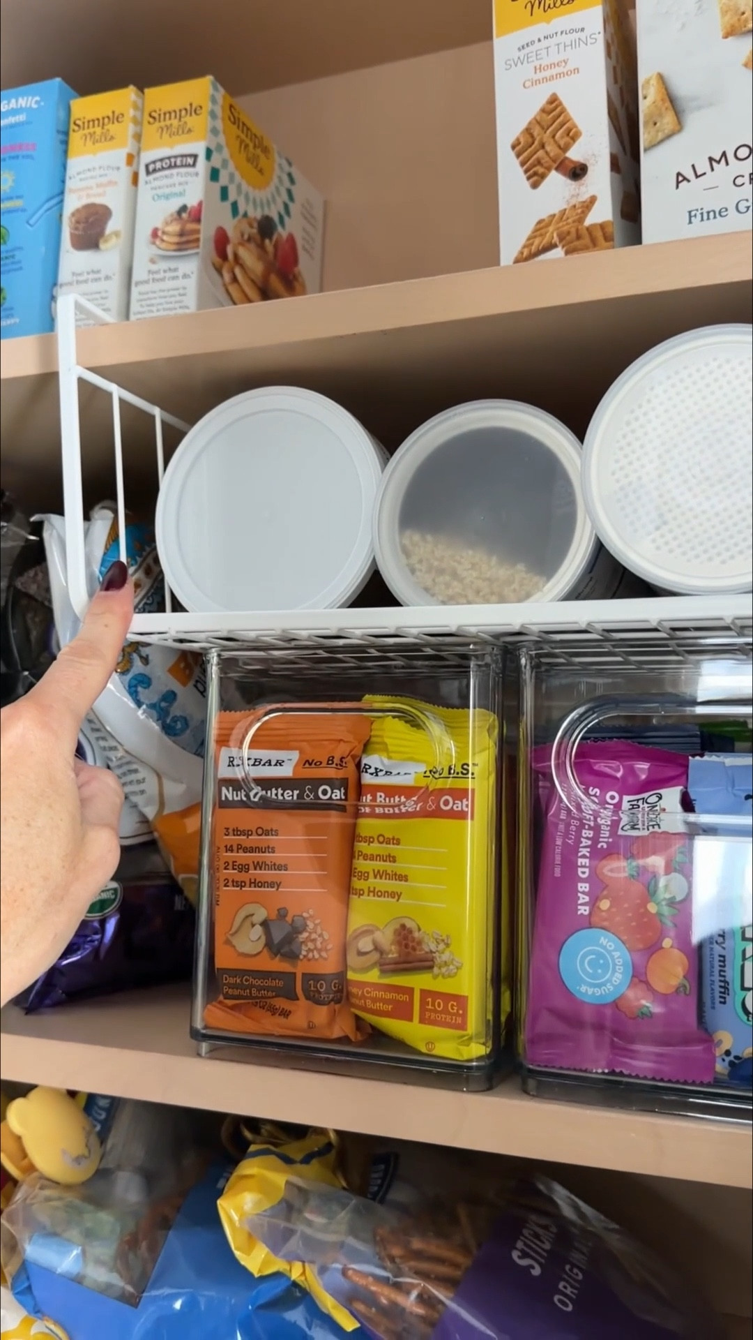 Organized our pantry and suddenly got SO much more space!! These amazing @thecontainerstore finds maximized our space!! #ad #paidlink #thecontainerstore

#LTKHome #LTKmomlife #LTKSaleAlert