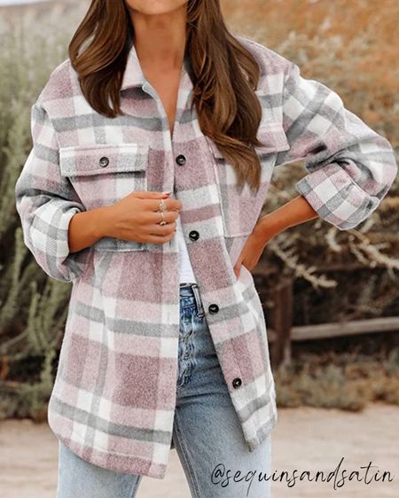 Plaid shacket amazon! Tap to shop & follow @sequinsandsatin for more Amazon fashion finds and all things fashion!💕



#LTKSeasonal #LTKstyletip #LTKunder50
