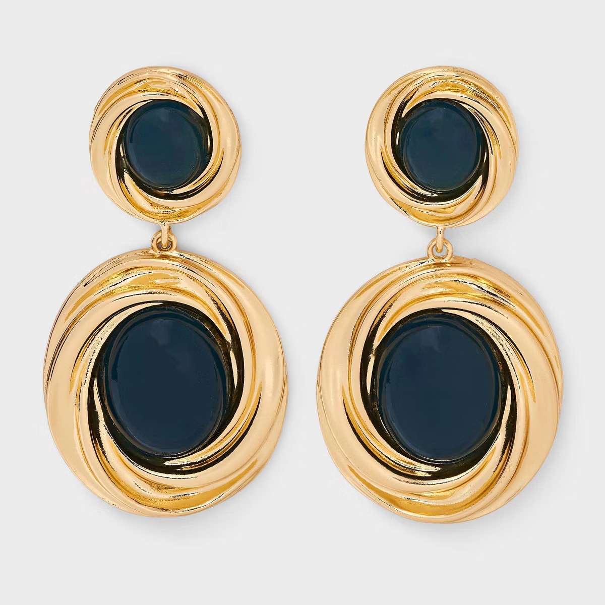Stone Drop Earrings - A New Day™ | Target